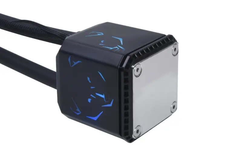 Alphacool Eisbaer Aurora 360 – All-In-One Liquid Cpu Cooler With Digital Rgb Lighting 1
