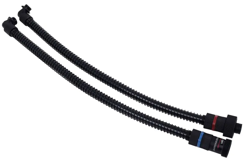 Alphacool Eisbaer Gpx 90° Extension Set For Flexible Hard Tube Routing 1