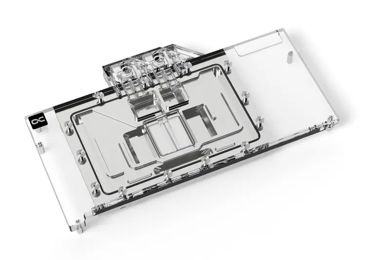 Alphacool Eisblock Aurora Acrylic Gpu Block For Rx 7900 Xtx/Xt (Taichi/Phantom) + Backplate 1