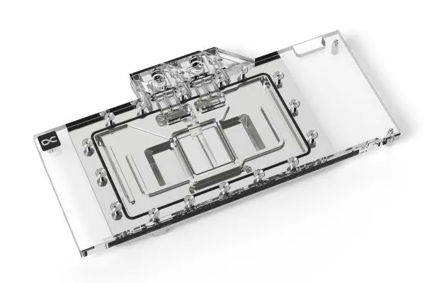 Alphacool Eisblock Aurora Water Block For Amd Radeon Rx 7900 Xtx Reference Gpu With Backplate 1