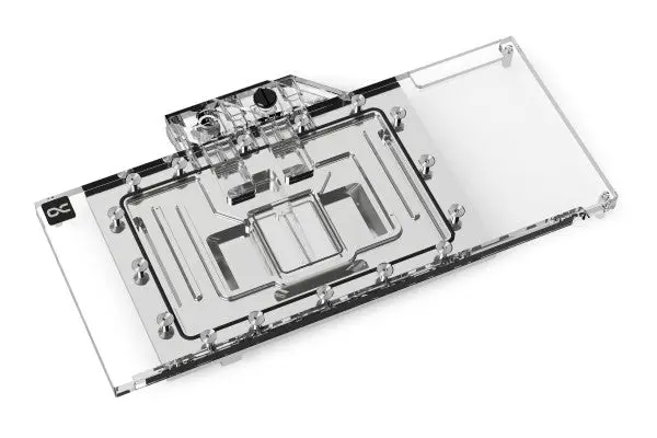 Alphacool Eisblock Aurora Water Block For Sapphire Pulse Rx 7900 Xtx Red Devil Gpu With Backplate 1