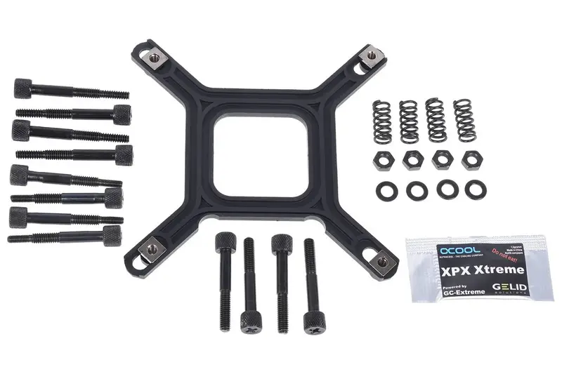 Alphacool Eisblock Xpx Intel Cpu Mounting Screw Kit 1