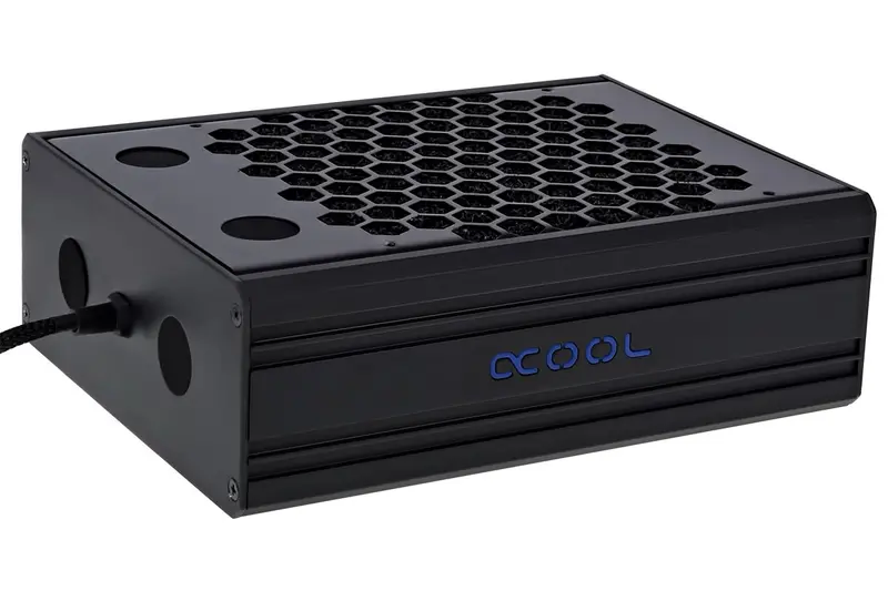 Alphacool Eisbrecher Pro Xt45 Full-Copper 120Mm Radiator 1