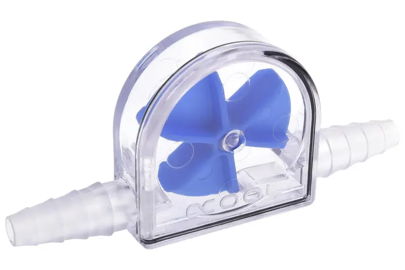 Alphacool Eisfluegel Flow Indicator – Blue, Compatible With 6–11Mm Tubing (Plexiglass) 1