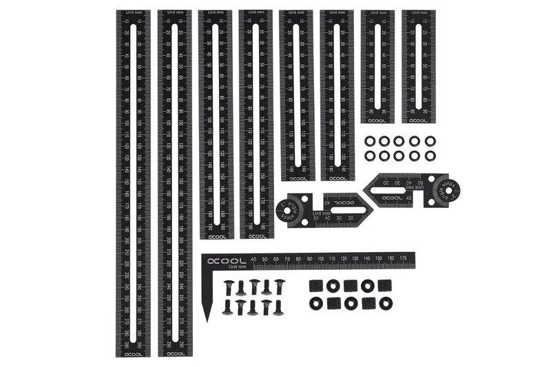 Alphacool Eiskoffer Precision Measuring Kit For Custom Loop Builds 1