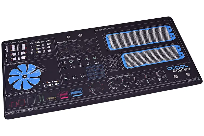 Alphacool Eisplateau Anti-Static Work Mat – 120X60Cm 1