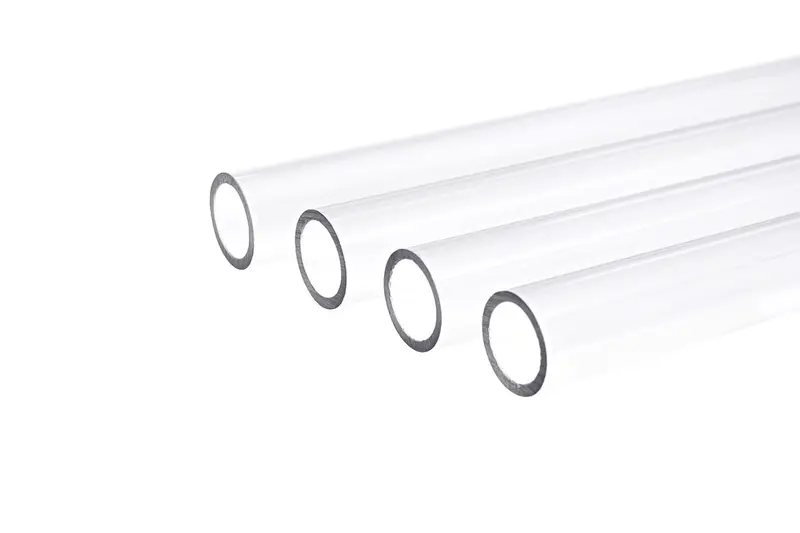 Alphacool Eisrohr Petg Hard Tube Set – 13Mm Od × 10Mm Id, 80Cm Length, 4-Pack 1