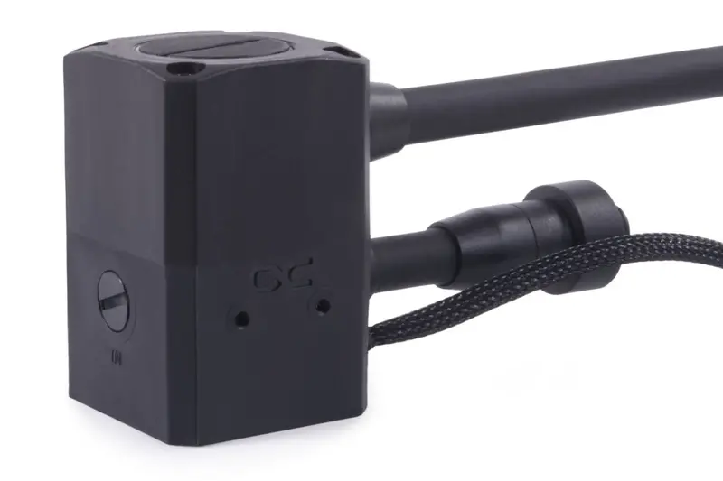 Alphacool Eisstation Dc80 All-In-One Power Distribution Unit For Liquid Cooling 1