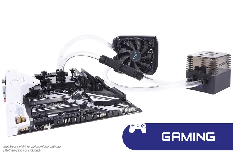 Alphacool Eissturm Gaming Copper 30 Radiator Kit – Single 120 Mm Fan, Ready-To-Install 1
