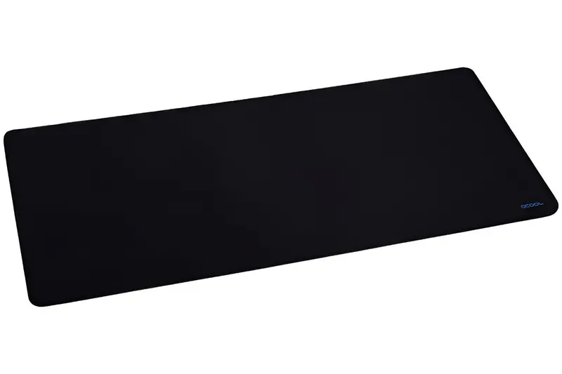 Alphacool Eisteppich Monsta Black Gaming Mousepad 1