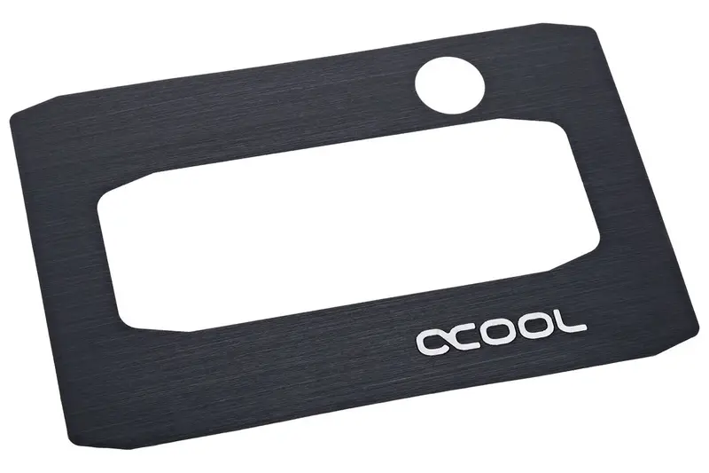 Alphacool Eiswand 360 Radiator Top Replacement – Matte Black 1