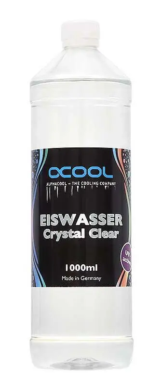 Alphacool Eiswasser Crystal Clear Uv-Reactive Coolant – 1L Pre-Mixed 1