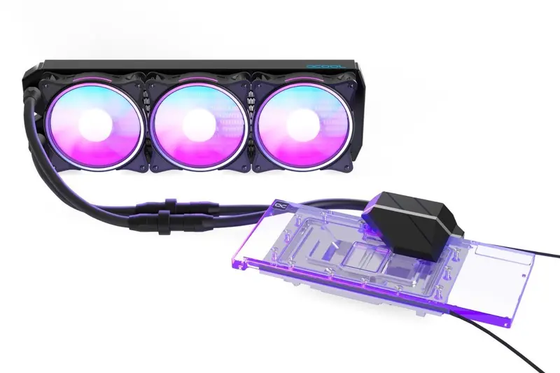 Alphacool Eiswolf 2 360Mm Aio Liquid Cooler For Amd Radeon Rx 7900 Xtx/Xt Nitro Gpus With Backplate 1