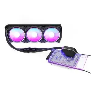 Alphacool Eiswolf 2 Aio Liquid Cooler – 360Mm For Asus Rog Strix & Tuf Gaming Rtx 4090 With Backplate 1