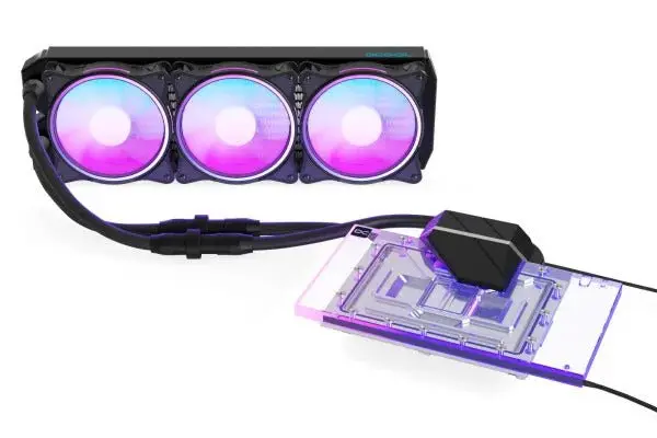 Alphacool Eiswolf 2 Aio Liquid Cooler – 360Mm For Gigabyte Aorus Master Rtx 4090 With Integrated Backplate 1