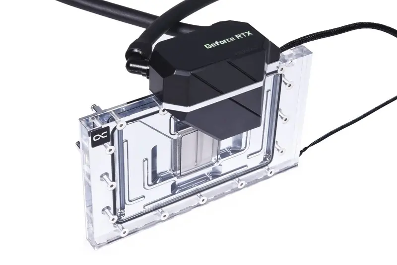Alphacool Eiswolf 2 All-In-One Cooler – 360Mm For Rtx 4090 Reference Gpus With Backplate 1