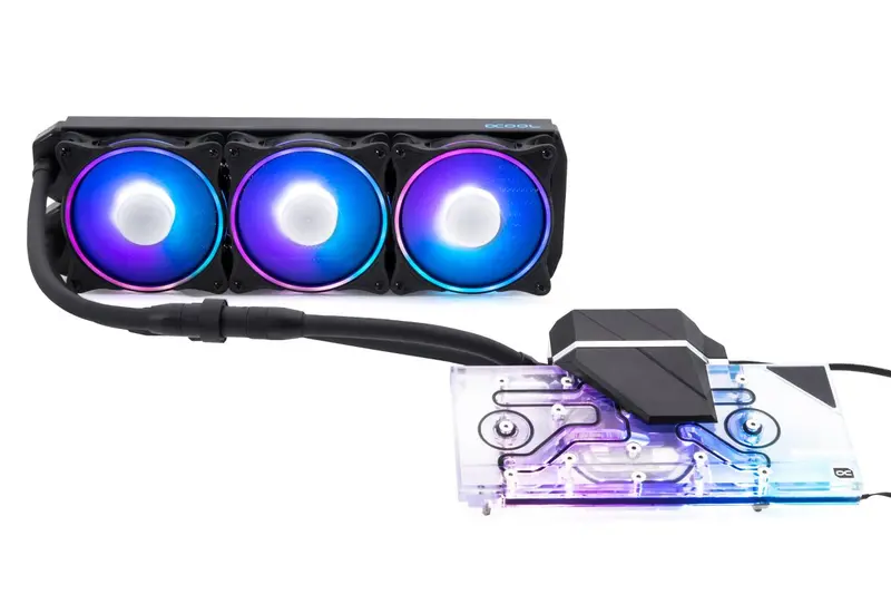 Alphacool Eiswolf 2 All-In-One Liquid Cooler – 360 Mm For Rtx 3080/3090 (Reference Pcb) 1