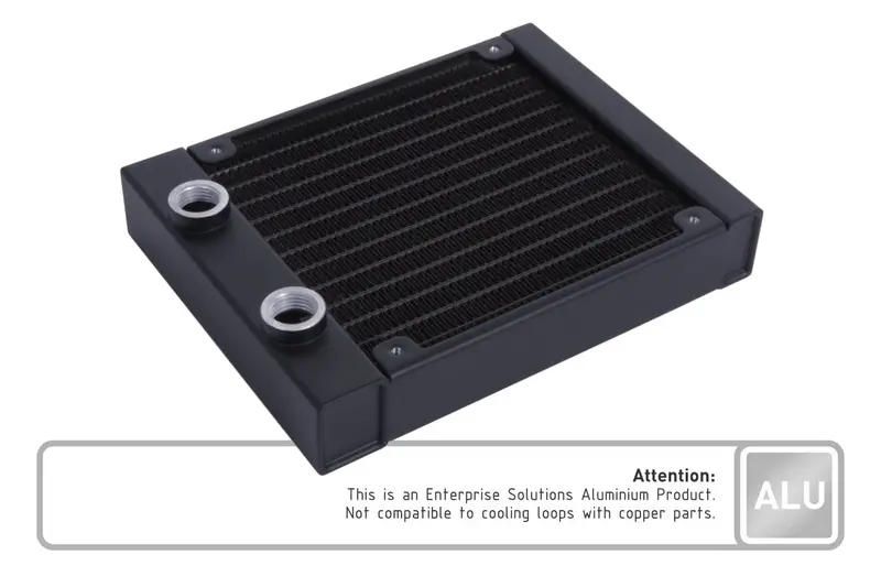 Alphacool Es Aluminium 120Mm T27 Industrial-Grade Fan (Oem Only) 1