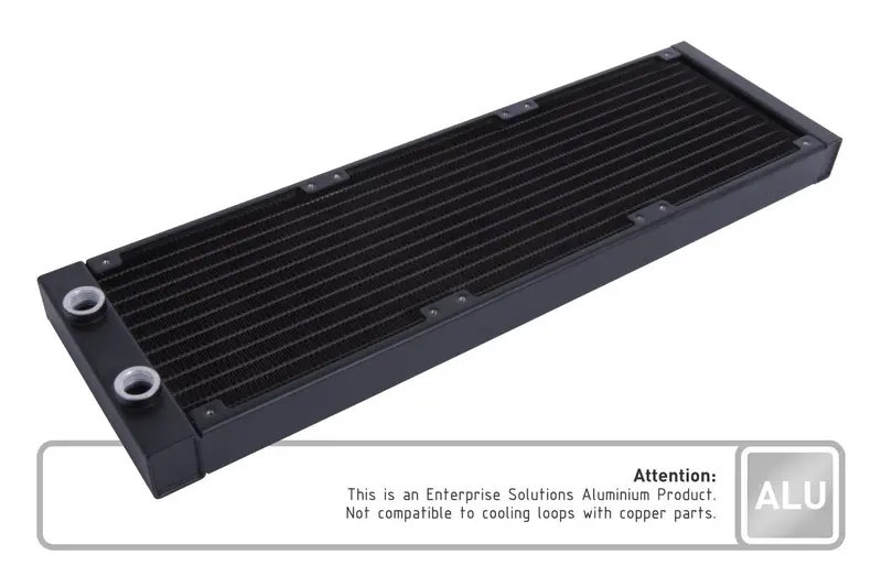Alphacool Es Aluminium 360Mm Radiator T27 – Professional Use Only 1