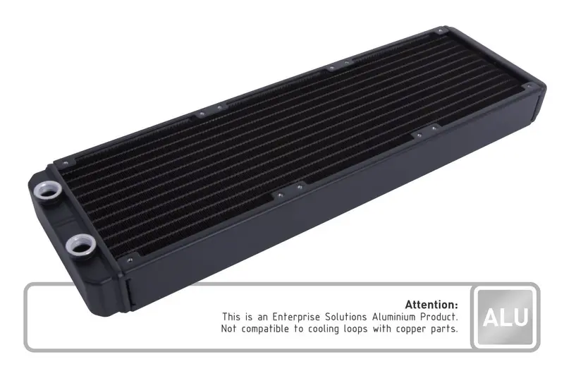 Alphacool Es Aluminium 360Mm Radiator T38 – Industrial-Grade Only 1