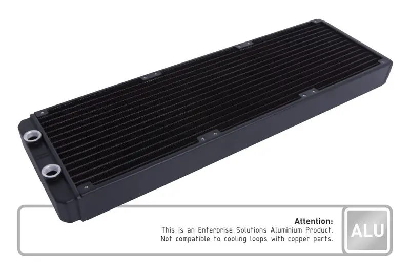Alphacool Es Aluminum 420Mm Radiator (T38 Profile) – Industrial Use Only 1