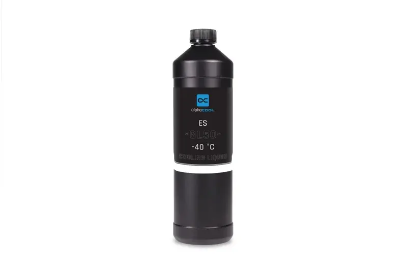Alphacool Es Liquid Gl50 Extreme Low-Temp Coolant – 1L (-40°C Rated) 1