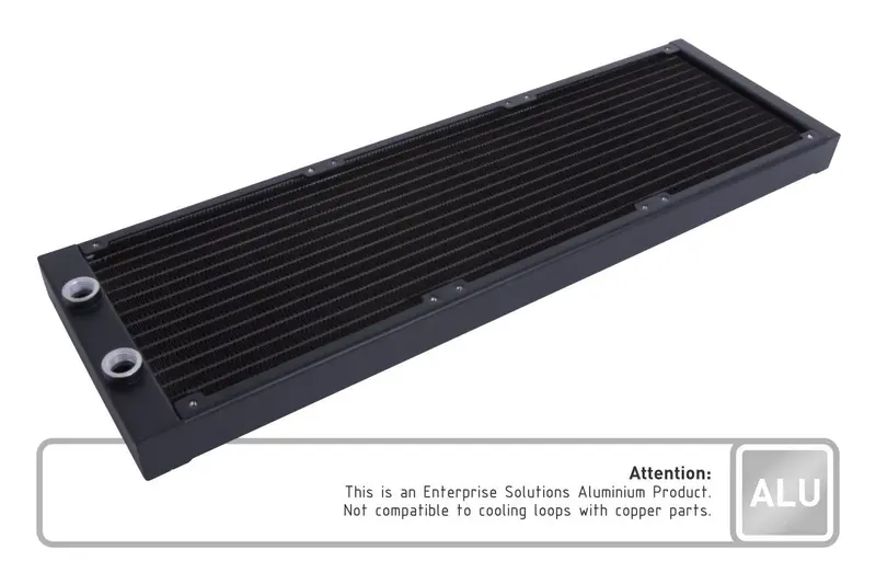 Alphacool Es T27 Aluminum 420Mm Radiator Frame – Industrial Application Only 1