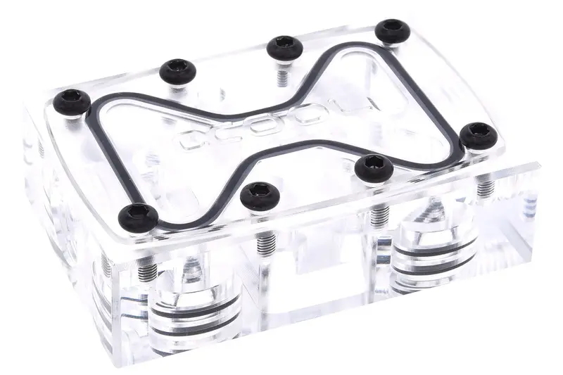 Alphacool Gpx Dual-Sli Bridge Connector With Acrylic Cover 1