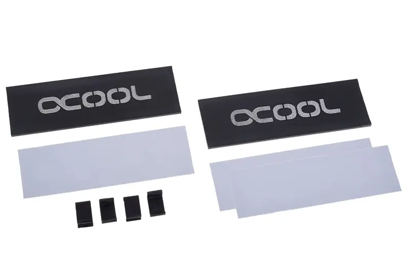 Alphacool Hdx M.2 Ssd Cooler – 80Mm Low-Profile Heatsink – Matte Black 1