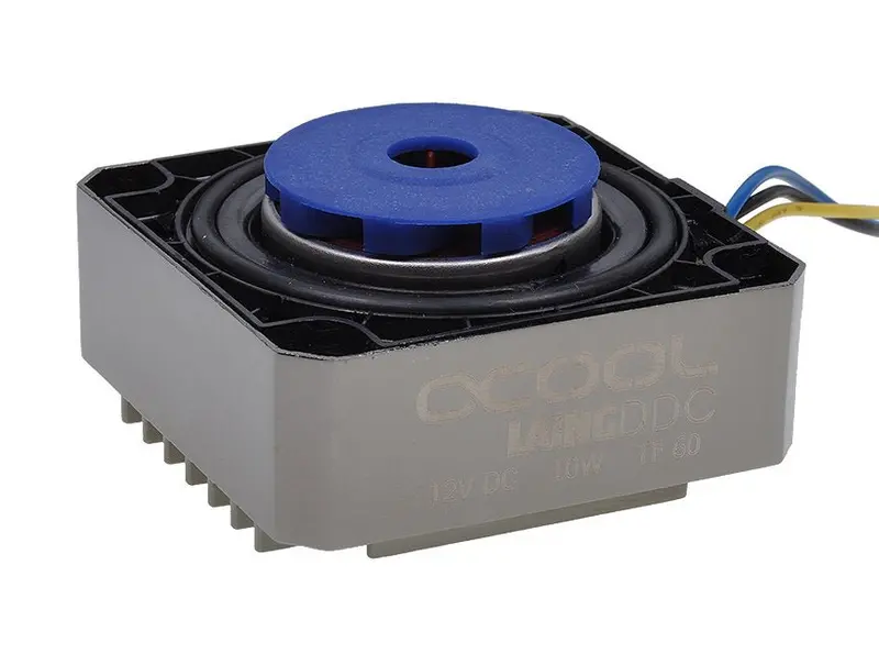 Alphacool Laing Ddc310 Single Edition – Black Pump 1