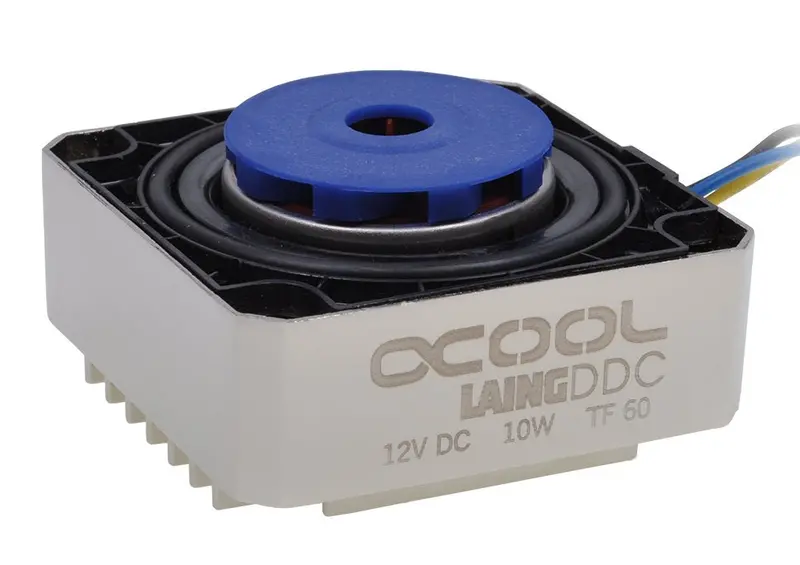 Alphacool Laing Ddc310 Single-Unit Dc Pump – Silver Finish 1