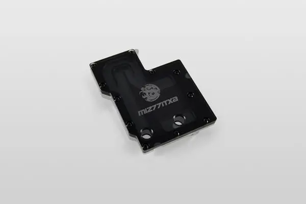 Alphacool Miz77Itxa Nickel-Plated Copper Water Block For Msi Z77Ia-E53 1