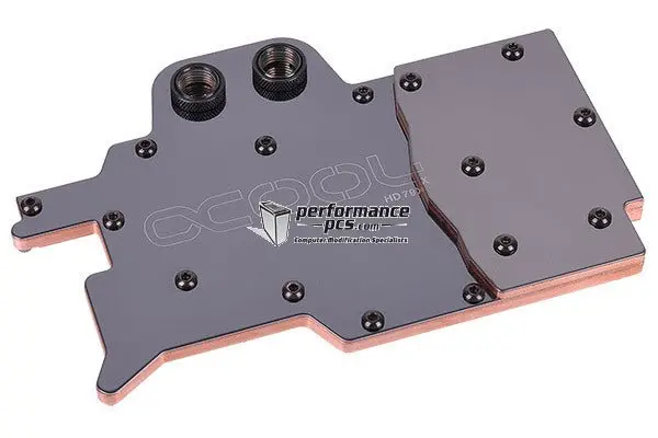 Alphacool Nexxxos Atxp Gpu Cooler — Polished Stainless Steel For Amd Radeon Hd 7970/50 Series (V2) 1