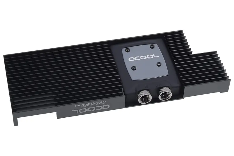 Alphacool Nexxxos Gpx Gpu Water Block – Nvidia Geforce Gtx 980 M04 With Backplate 1