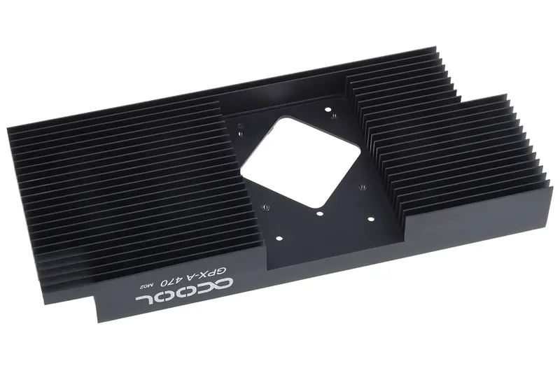 Alphacool Nexxxos Gpx Upgrade Kit For Amd Radeon R9 470 (M02) – Black, Excludes Gpx Solo 1