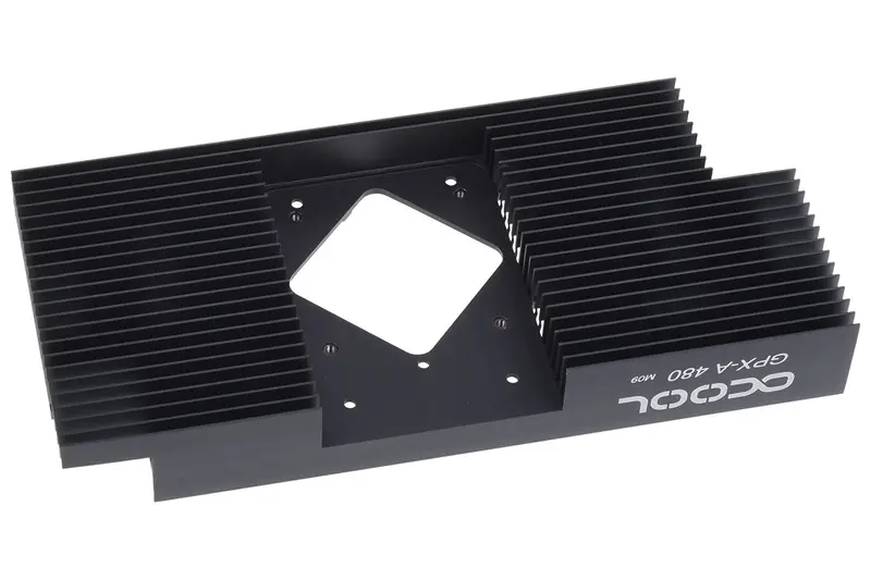 Alphacool Nexxxos Gpx Upgrade Kit For Amd Radeon R9 480 (M09) – Black, Excludes Gpx Solo 1