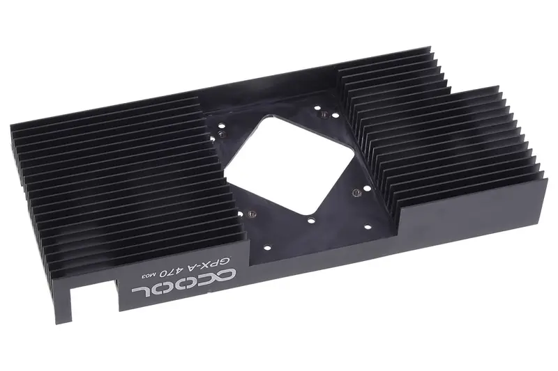 Alphacool Nexxxos Gpx Upgrade Kit For Ati Radeon R9 470 M03 – Black (Gpx Solo Not Included) 1