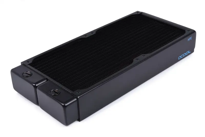 Alphacool Nexxxos Hpe-45 Full-Copper 280Mm Radiator – High Efficiency 1