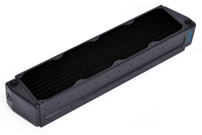 Alphacool Nexxxos Hpe-60 Full Copper Quad 80Mm X-Flow Radiator 1