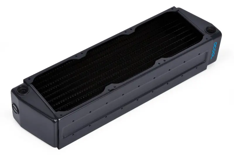 Alphacool Nexxxos Hpe-60 Triple 80Mm Radiator – Full Copper X-Flow Design 1
