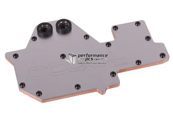 Alphacool Nexxxos Nvxp Gpu Water Block For Nvidia Gtx 680 – Brushed Stainless Steel 1