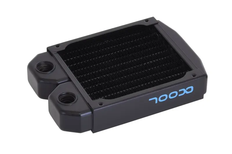 Alphacool Nexxxos St25 Copper Radiator – 92Mm Low-Profile Full-Copper Design 1