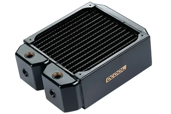 Alphacool Nexxxos Ut60 Full-Copper Radiator – 140 Mm Size 1