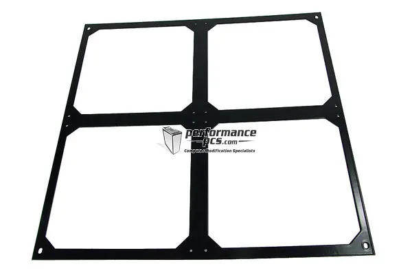 Alphacool Nova 1080 Radiator Grill For 4×180Mm Fans – Black 1