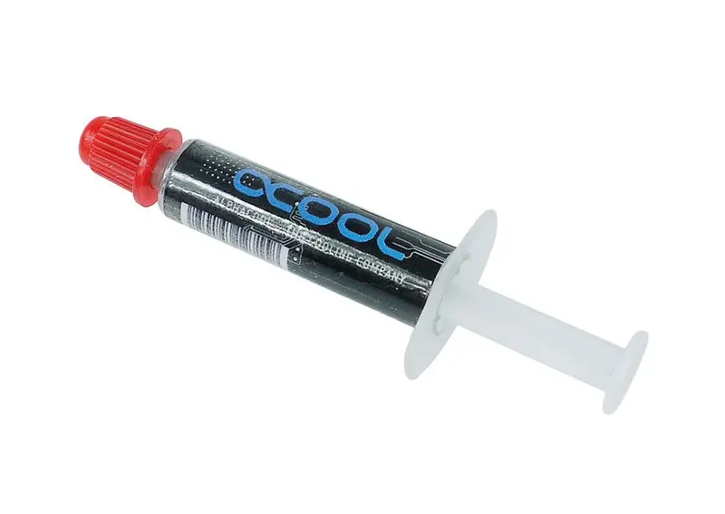 Alphacool Silver-Based Thermal Grease – 0.5G Syringe 1