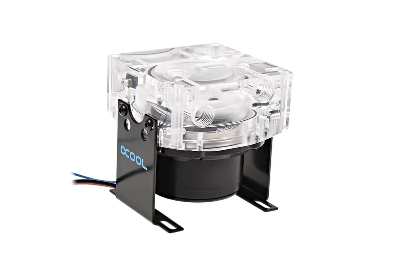 Alphacool Vpp655 D5 Pump Reservoir Combo With Eisdecke D5 Plexi V.3 Top 1