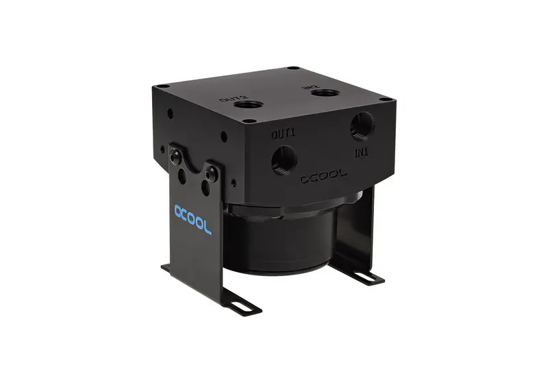 Alphacool Vpp655 Pwm D5 Pump With Eisdecke Top Plate – G1/4″ Threaded Inlet – Acetal V3 1