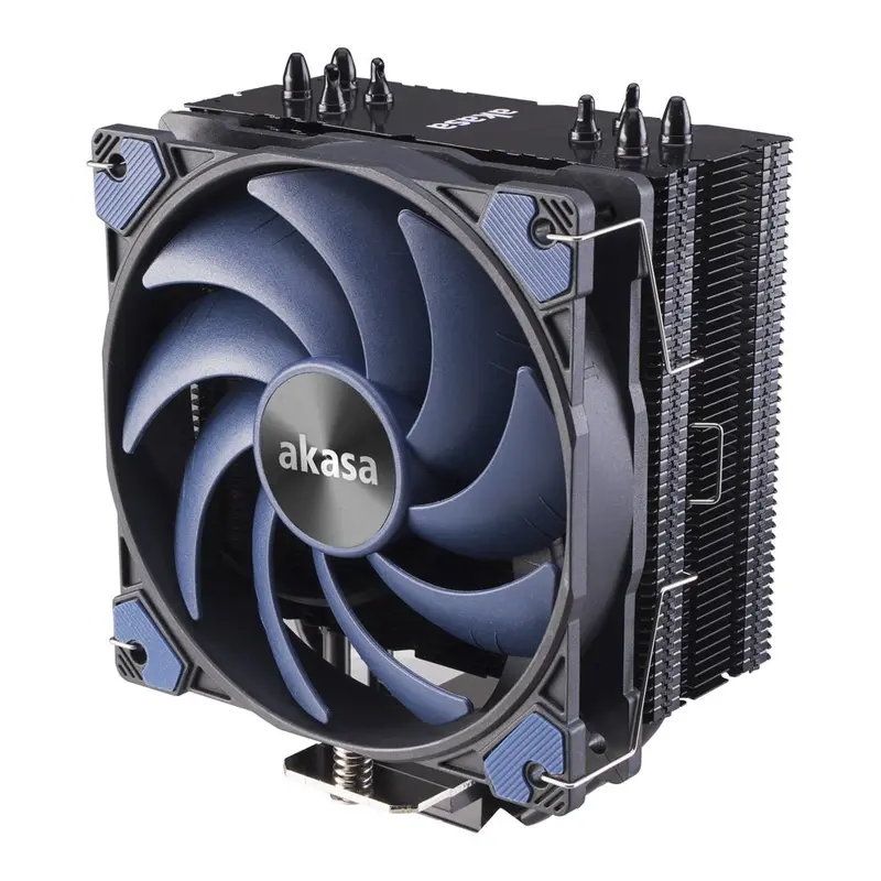 Alucia H4 Premium Cpu Air Cooler For Lga1700 – 4-Heatpipe Tower Design 1