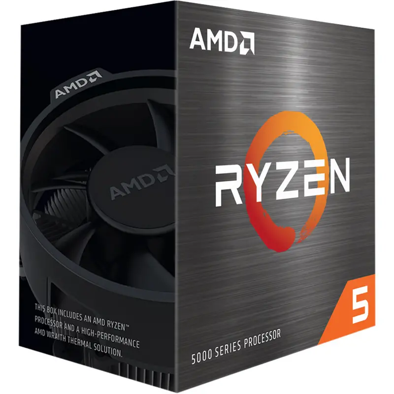 Amd Ryzen 5 5600X 3.7Ghz Six-Core Cpu With Wraith Stealth Cooler 1