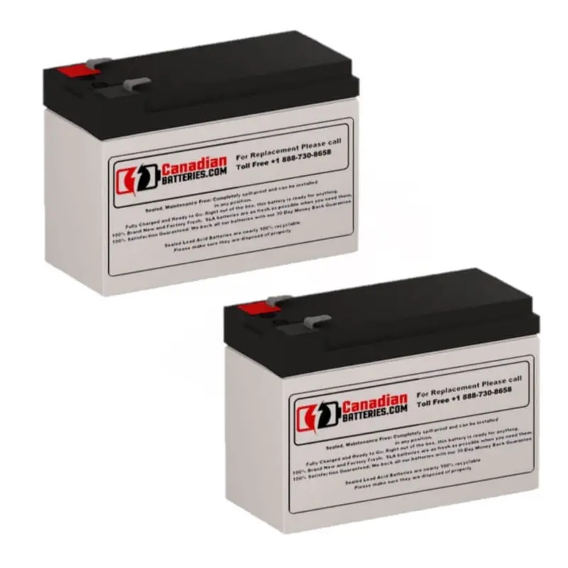 Apc Rbc5 Backup Battery Cartridge – Two 12V 7Ah Sealed Lead-Acid Units 1